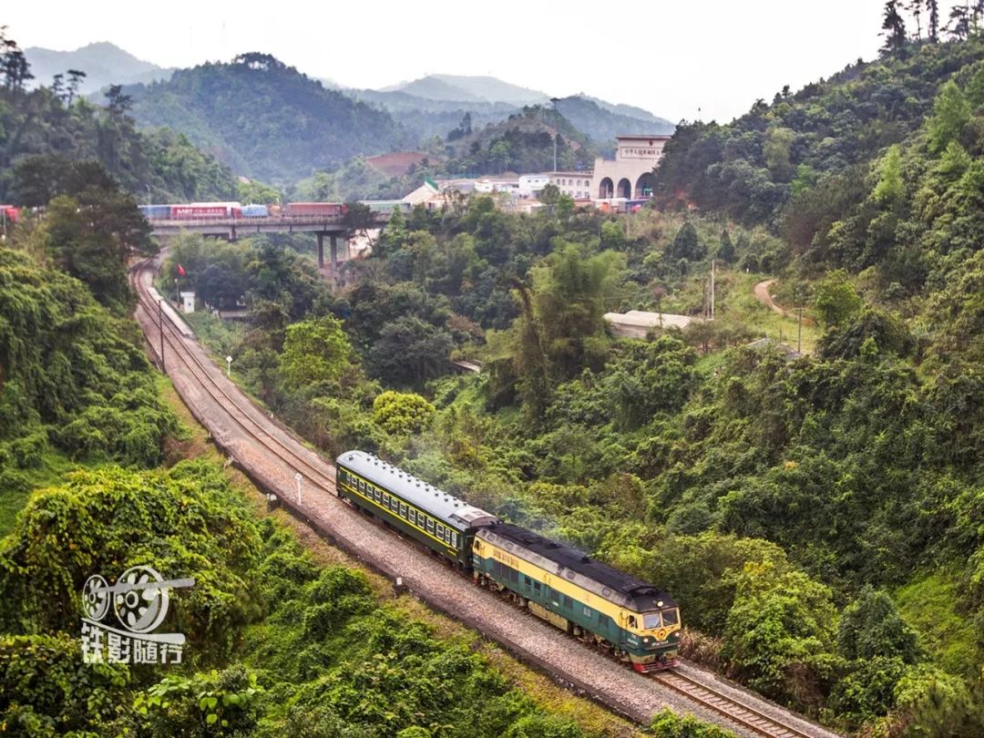 铁影随行滇越铁路,滇越铁路的发展史