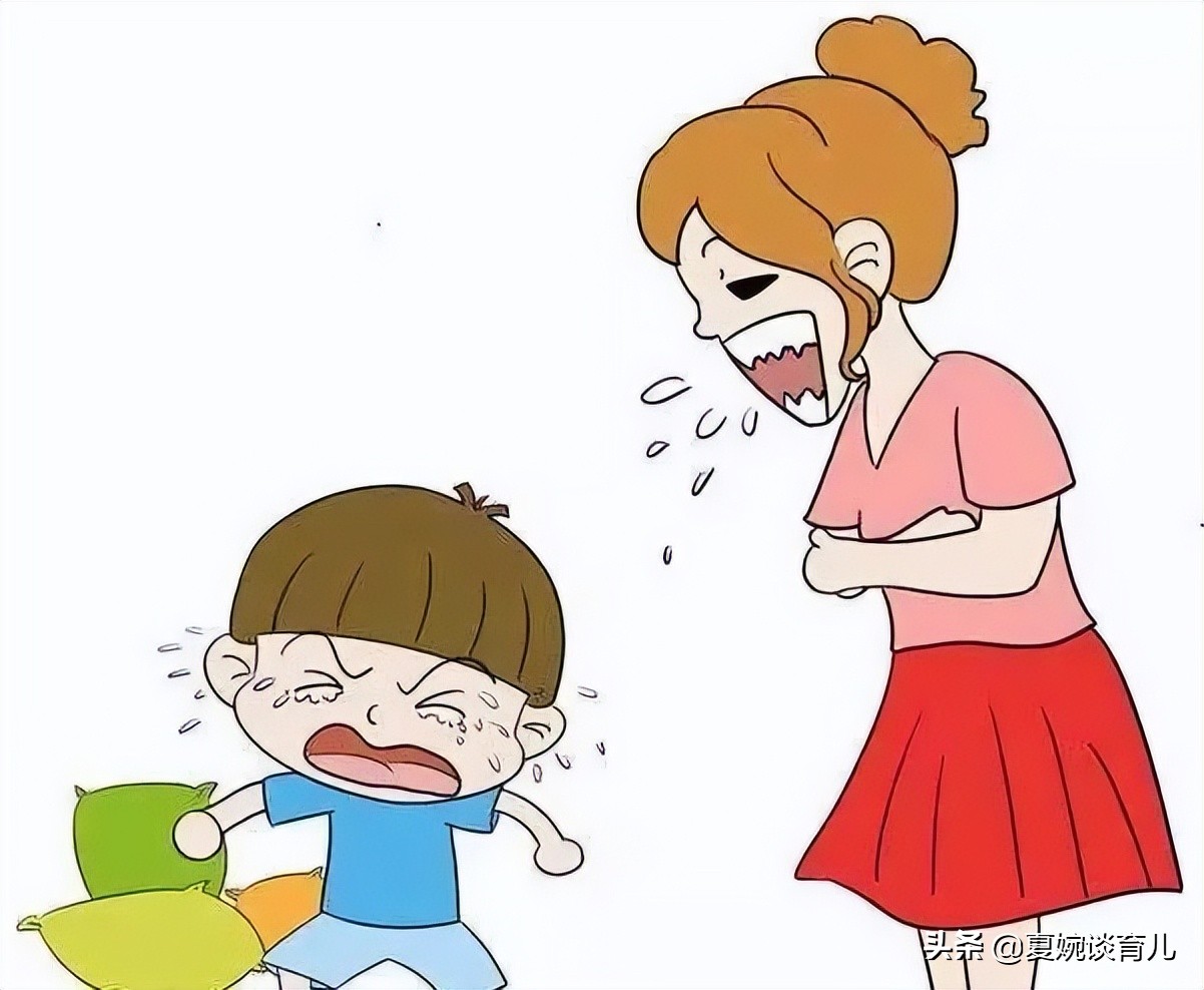 小孩哭闹耍脾气,4岁孩子总哭闹耍脾气