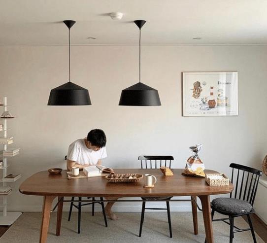 韩国夫妇的精致家居场面,唯美得像一部电影,太治愈人了