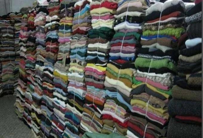 二手衣服出口货源和销路,废旧衣服回收生意
