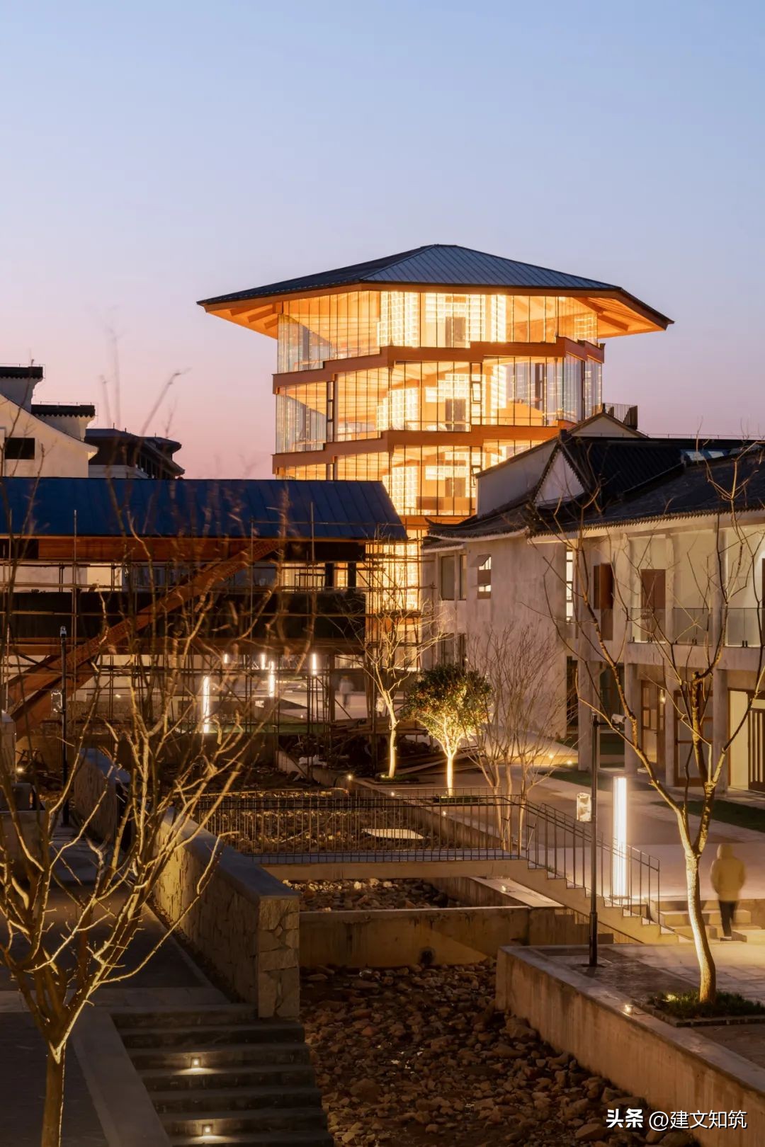 【荐筑】方村-Baudorf，相遇的场所丨佚人营造