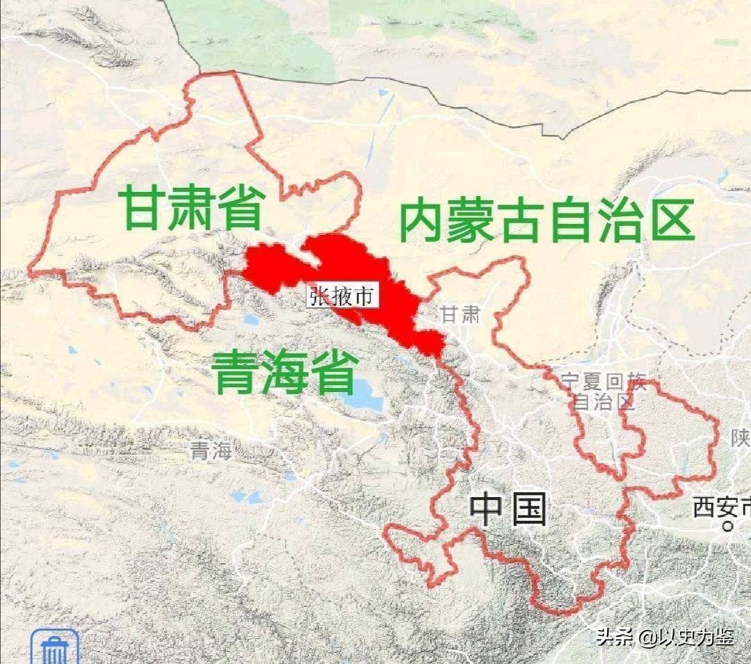 金张掖银武威后面是啥,金张掖银武威下半句是什么