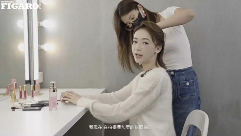 吴谨言同款ubras紫色,吴谨言同款补水套装