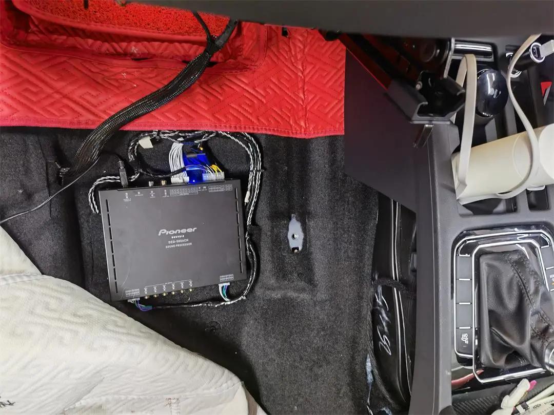 迈腾升级劲浪音响,大众迈腾高保真音响