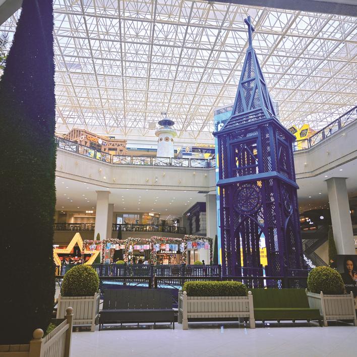 中东大市场网红打卡地,网红打卡地阿拉伯风情