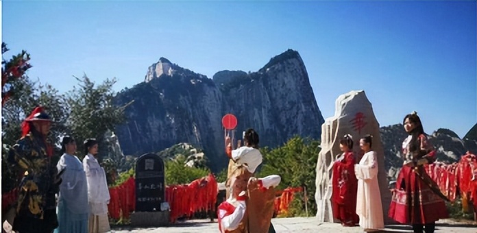 女神节华式宠你|全国女士免费游华山