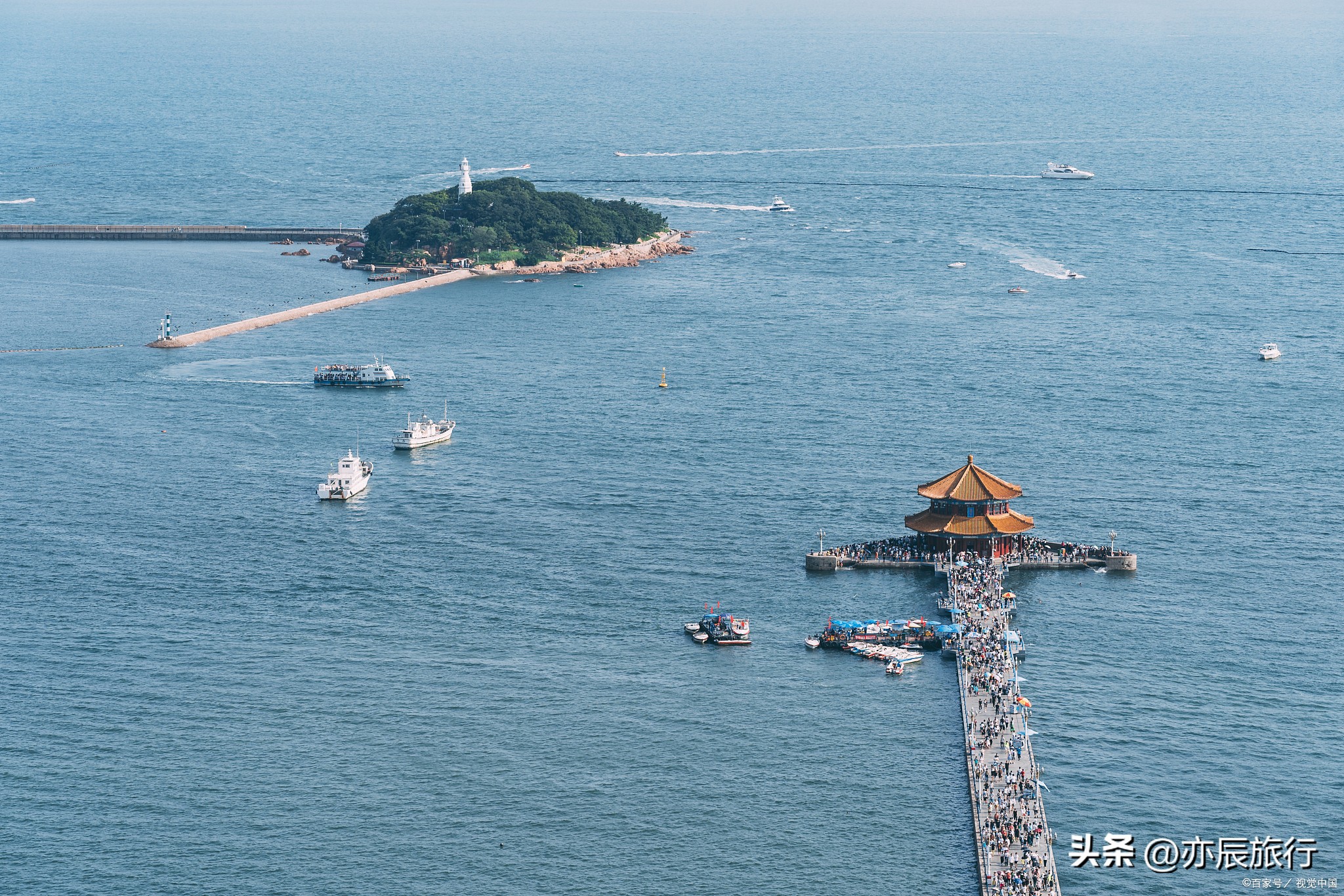 青岛旅游攻略周边旅游景点,现在青岛旅游十大必去景点海边