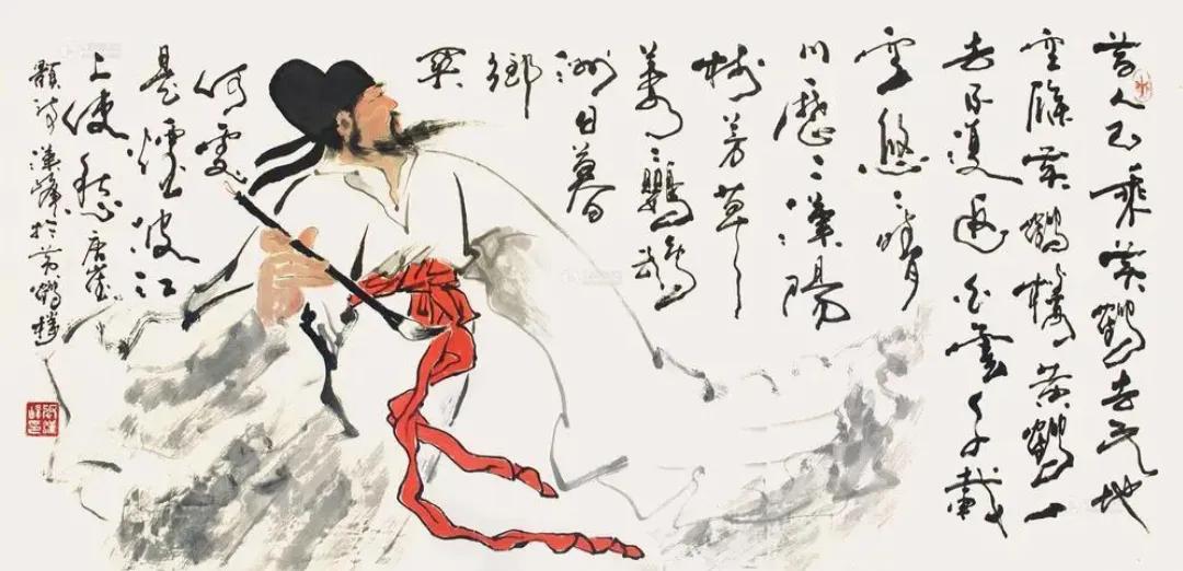 源自不系舟微博《鹦鹉洲》