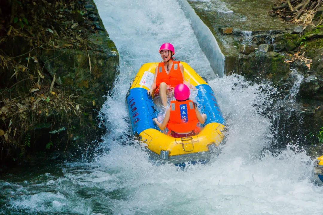 清远漂流一日游,清远清泉湾水上乐园跟团游