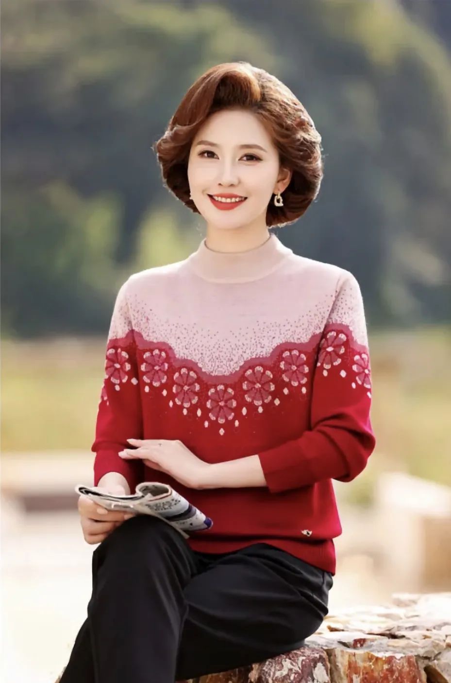 95后妈妈装模特：最高月入十万被称中老年女性钱包杀手