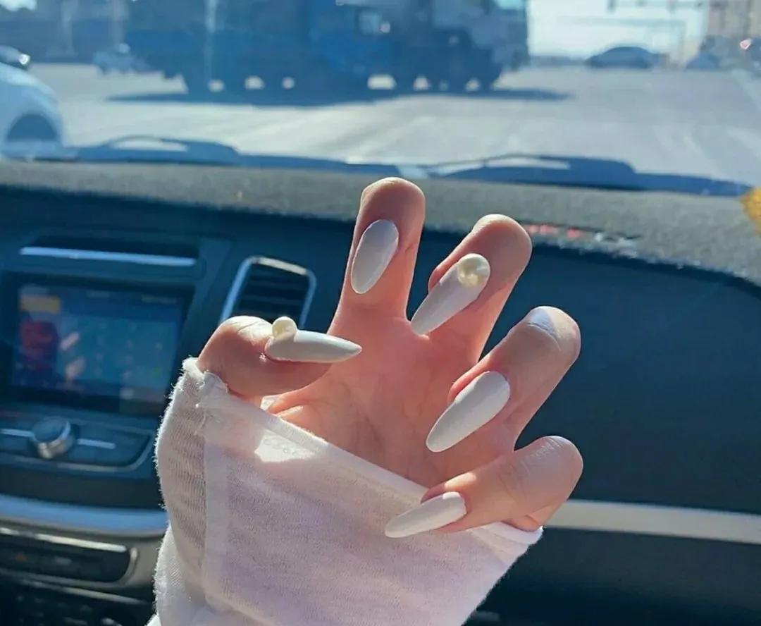 美甲教程和美甲技巧,做美甲用的美甲套装