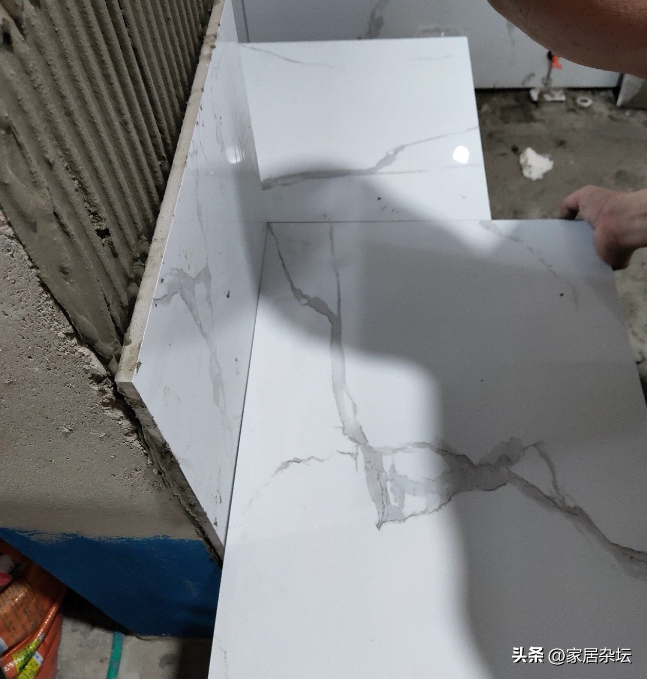 “地压墙”和“墙压地”不能搞错！二者差距很大，还可能会漏水