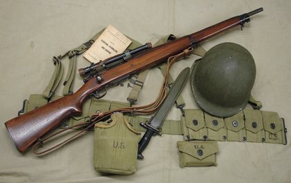 二战时期最好的栓动步枪,二战时期十大常见的栓动步枪