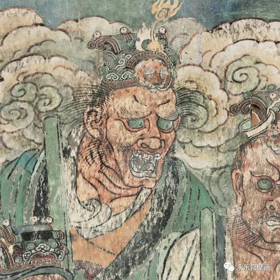 永乐宫三清殿里有几位神仙,永乐宫壁画道家神仙