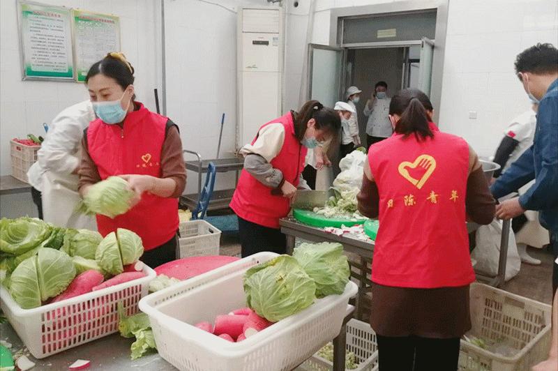田陈煤矿：众志成城，齐心抗疫，共筑疫情防控安全防线