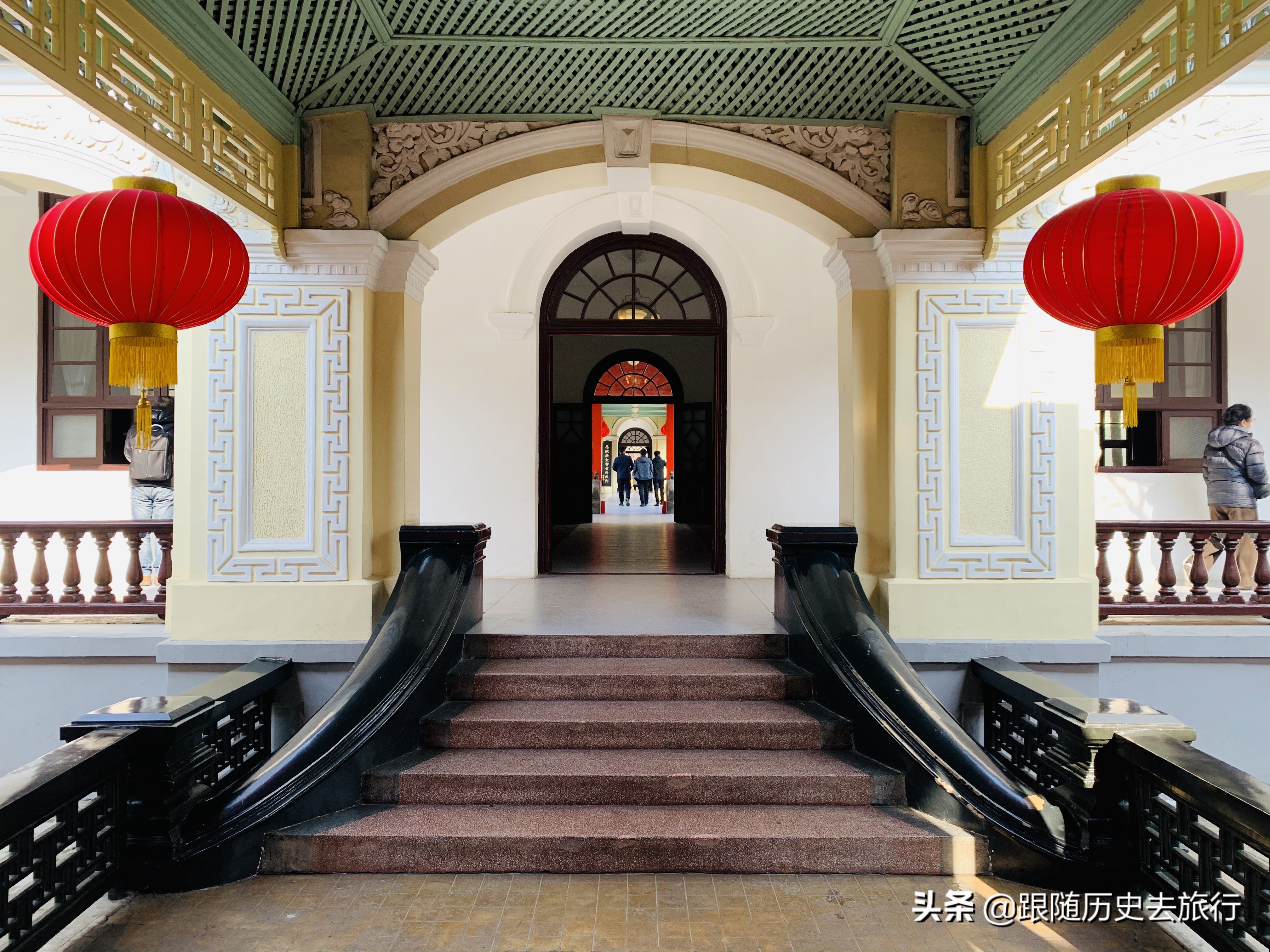 南京总统府蒋介石的故居能进去么,南京总统府李宗仁办公室