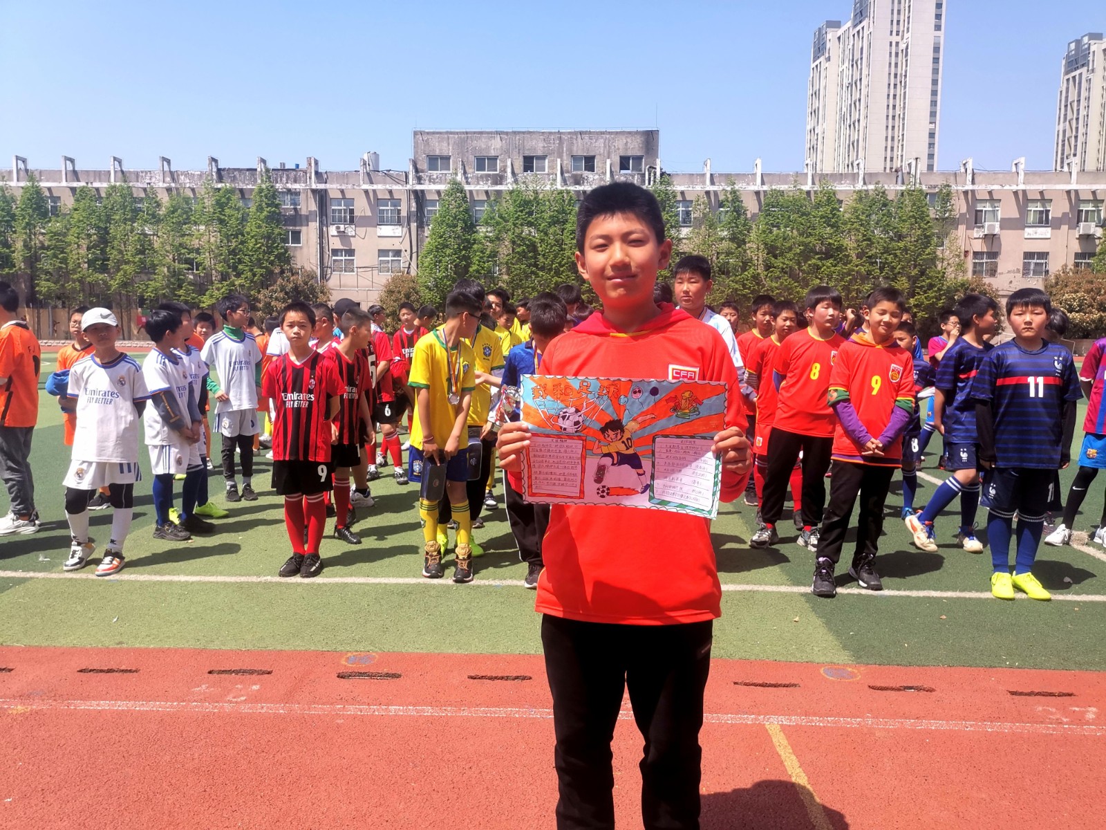 江苏省泗洪县人民路小学足球比赛,旗长杯足球比赛实验小学