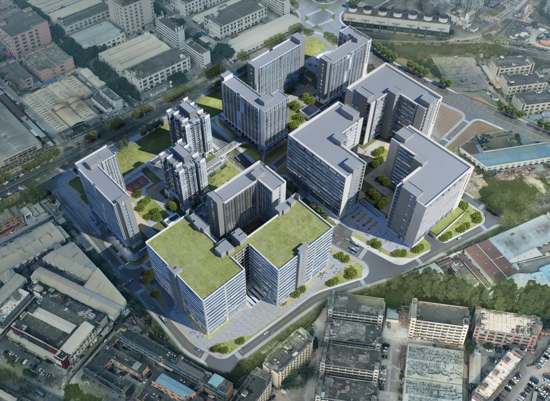 九龙山数字城,九龙山数字城规划图