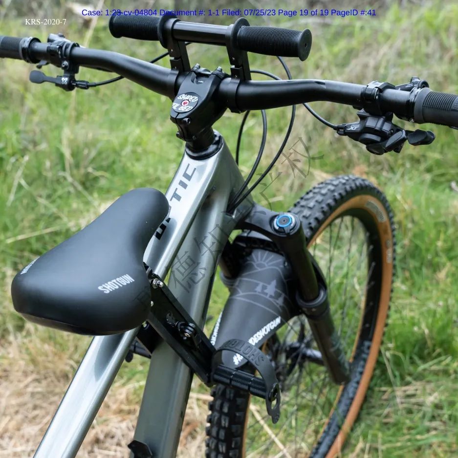 大牌换了律所继续起诉侵权卖家！注意规避儿童自行车座椅！