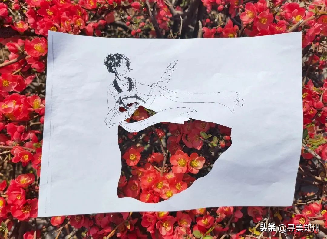 河南科技大学春景,河南科技职业大学校园春景