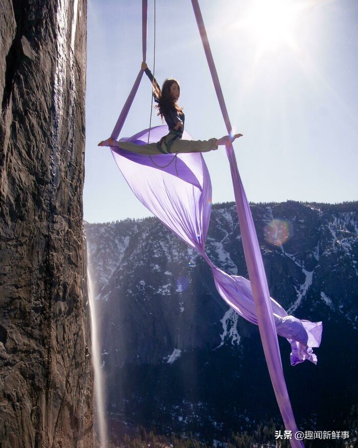 100张极限运动摄影,极限运动爱好者高空挑战全视频