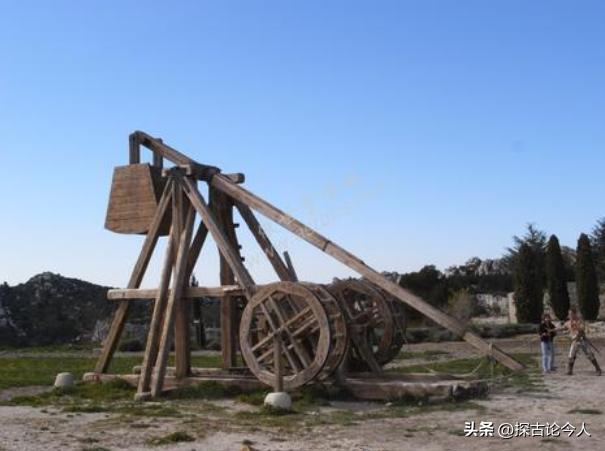 中世纪攻城器械有哪些,古波斯武器