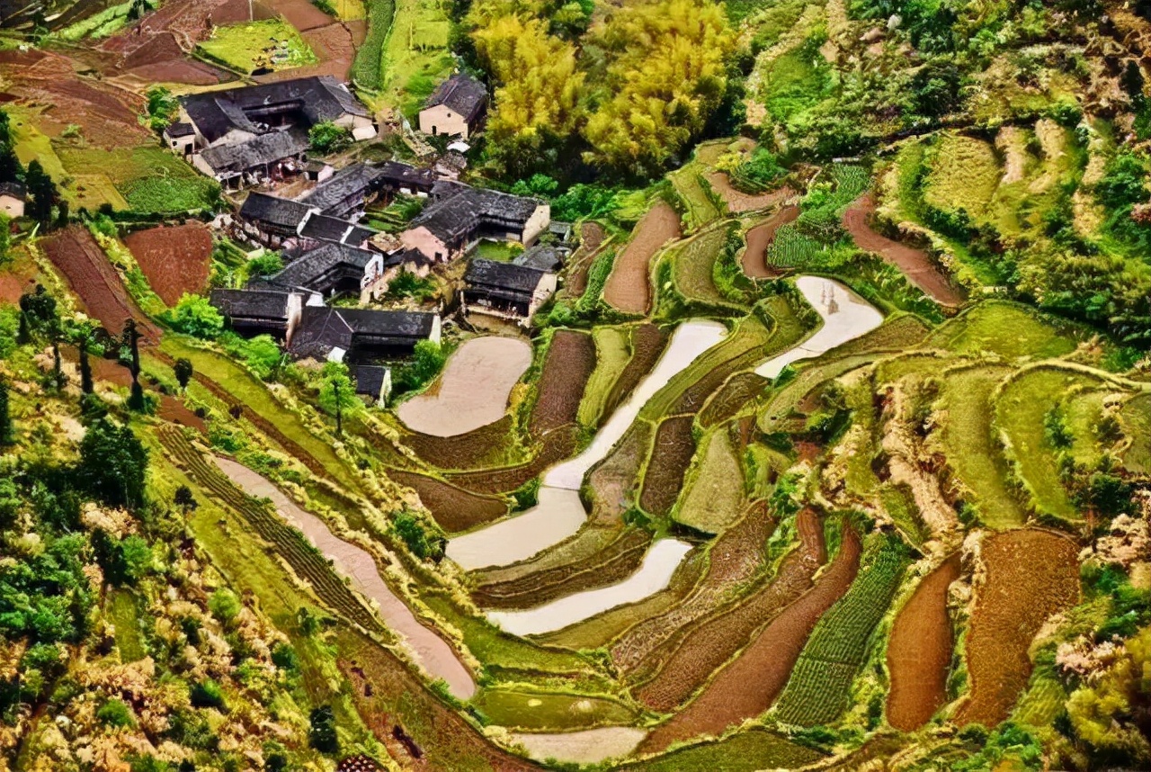 一生必去的村落,仙居公盂古村