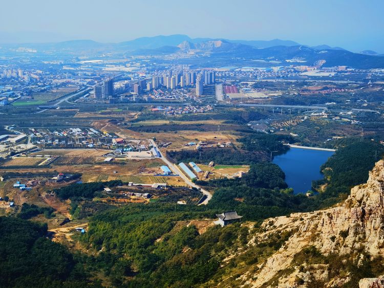 旅顺城山,旅顺城山怎么绕过去