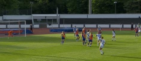 张琳艳头球破门震惊世界,张琳艳超远射门