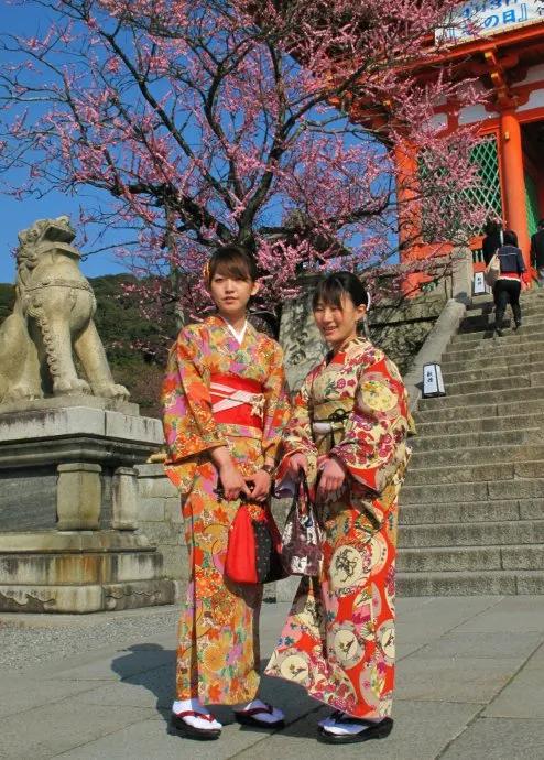 中国女生穿日本衣服和服,中国女生穿日本和服意味着什么