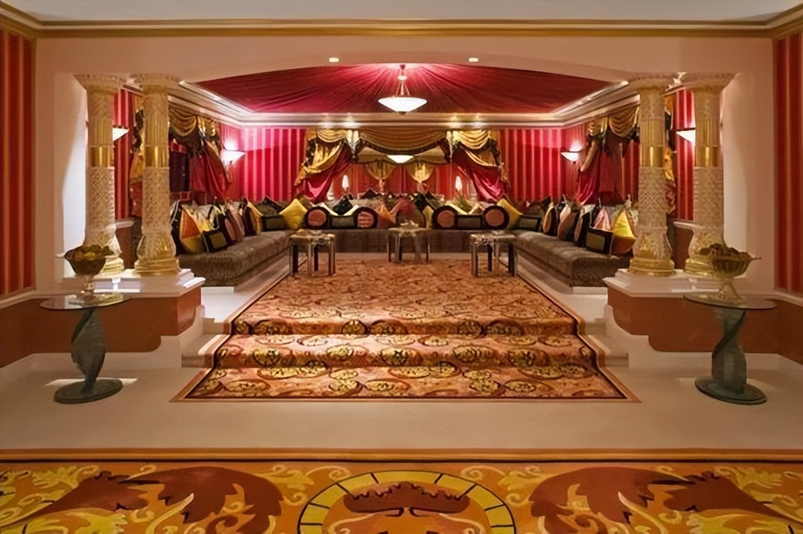 迪拜帆船酒店装修,迪拜帆船酒店完整视频