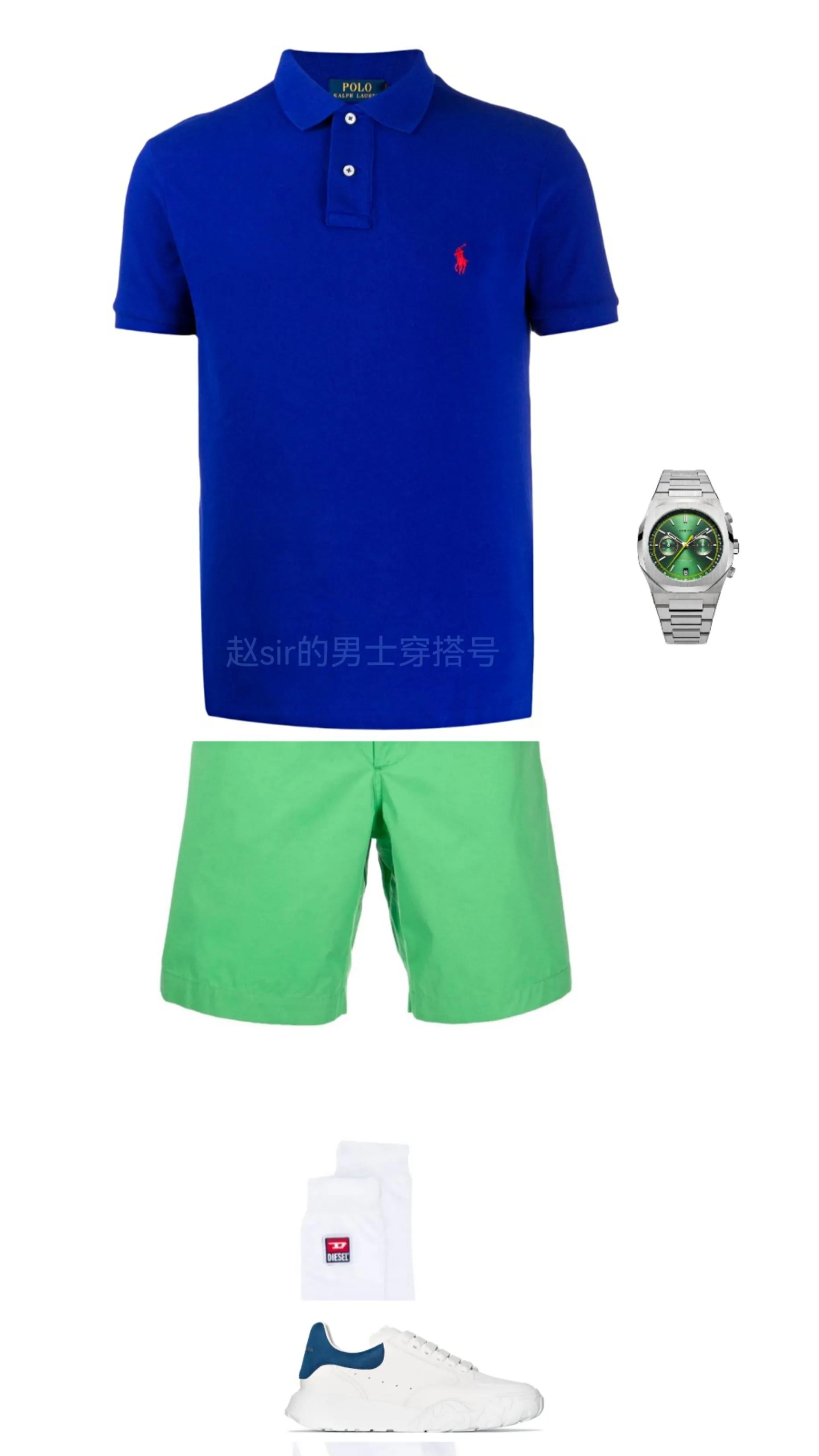 男士穿克莱因蓝毛衣搭配什么外套,男生克莱因蓝冬季层次感穿搭