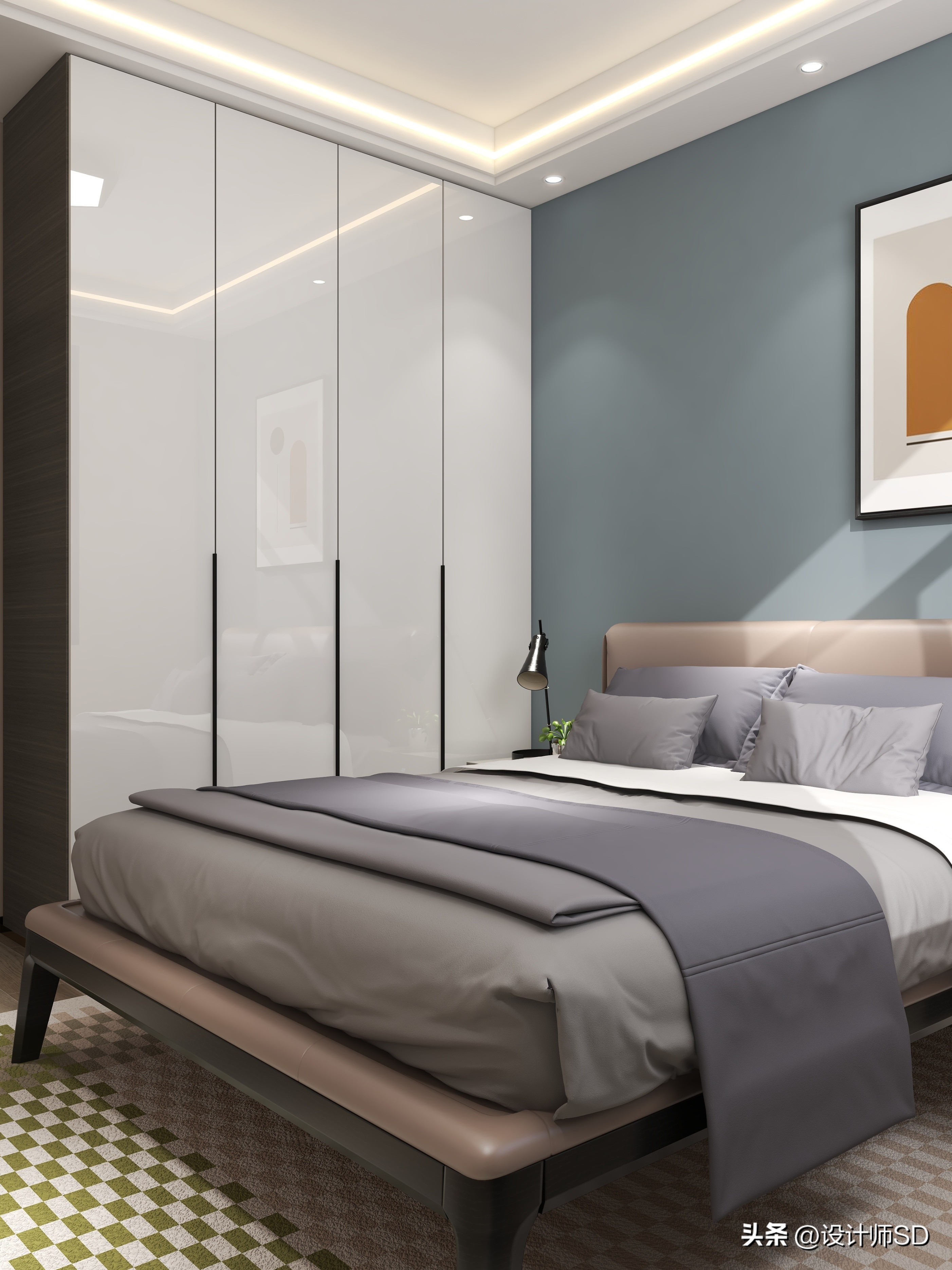 一进门客餐厅全屋一览无遗,一进屋就好看的餐厅