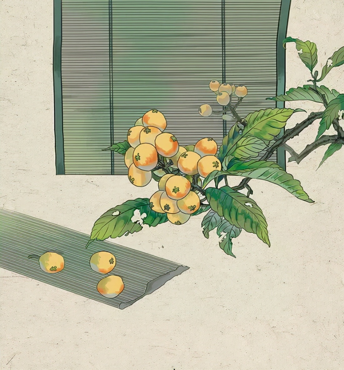 最美二十四节气诗词图,关于夏季节气的诗以及画