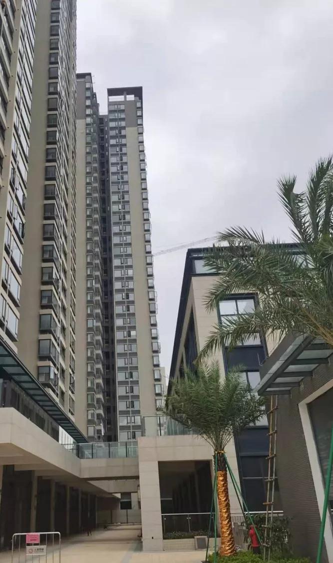 嘿,为啥不化妆,这个楼盘,过于朴实了