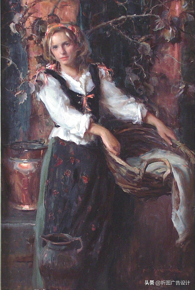 印象派油画风光作品欣赏,印象派油画艺术照片欣赏