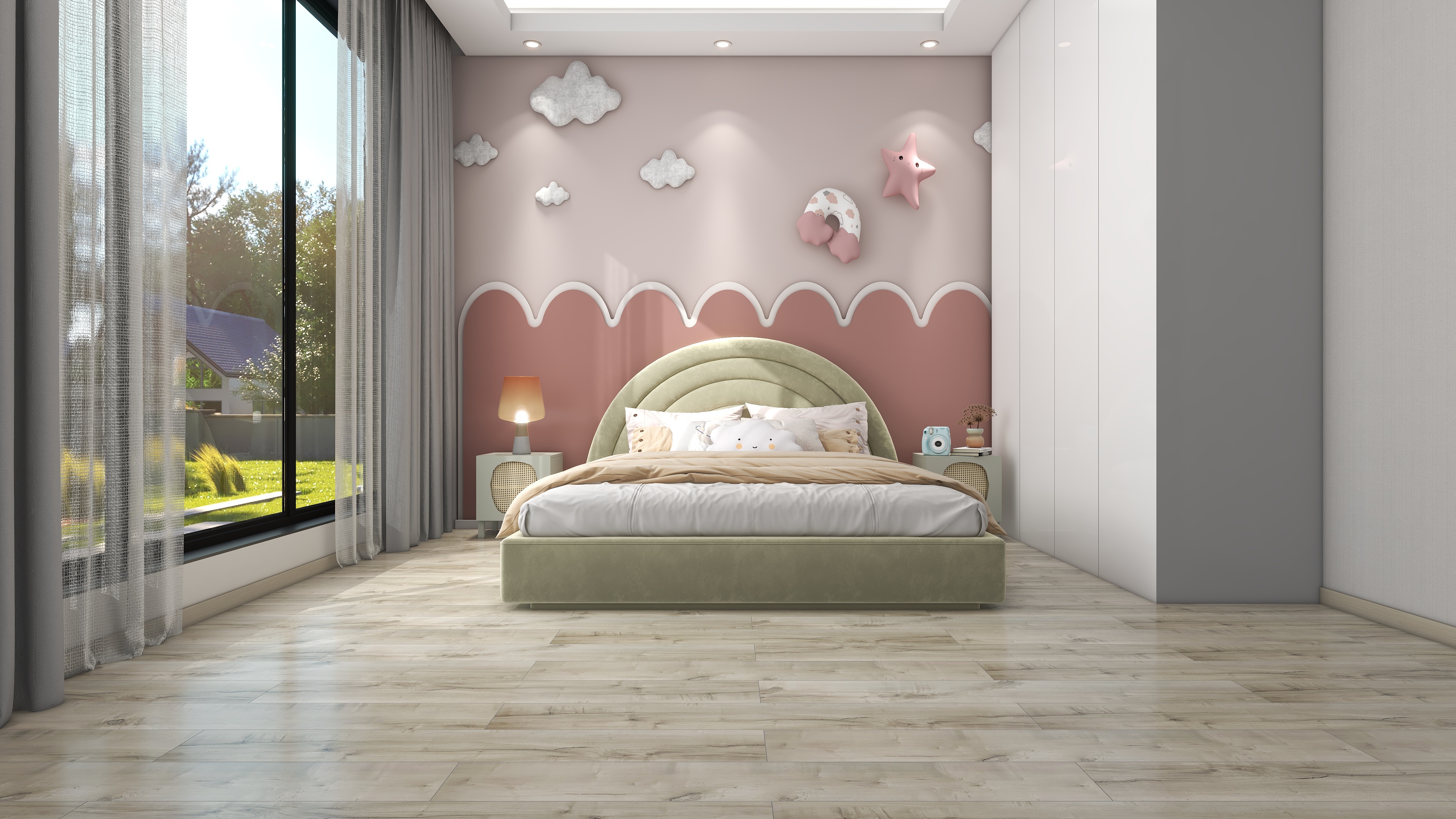 想要让家更绿色环保，就选热康板