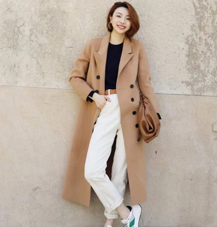 今年流行爆款裤子洋气时髦阔腿裤,今年不流行阔腿裤了吗