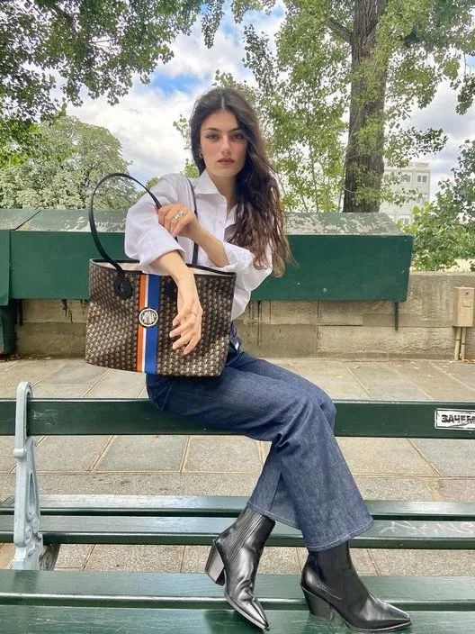 毛衣衬衫叠穿搭配什么裤子,冬天衬衫如何搭配毛衣