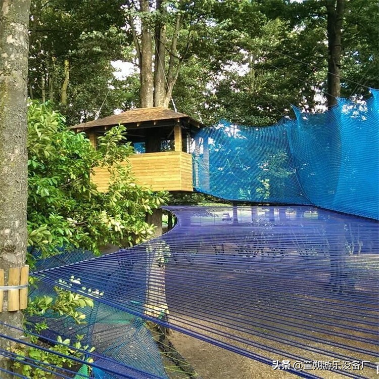 空中丛林魔网游乐设备,亲子乐园丛林魔网厂家供应商