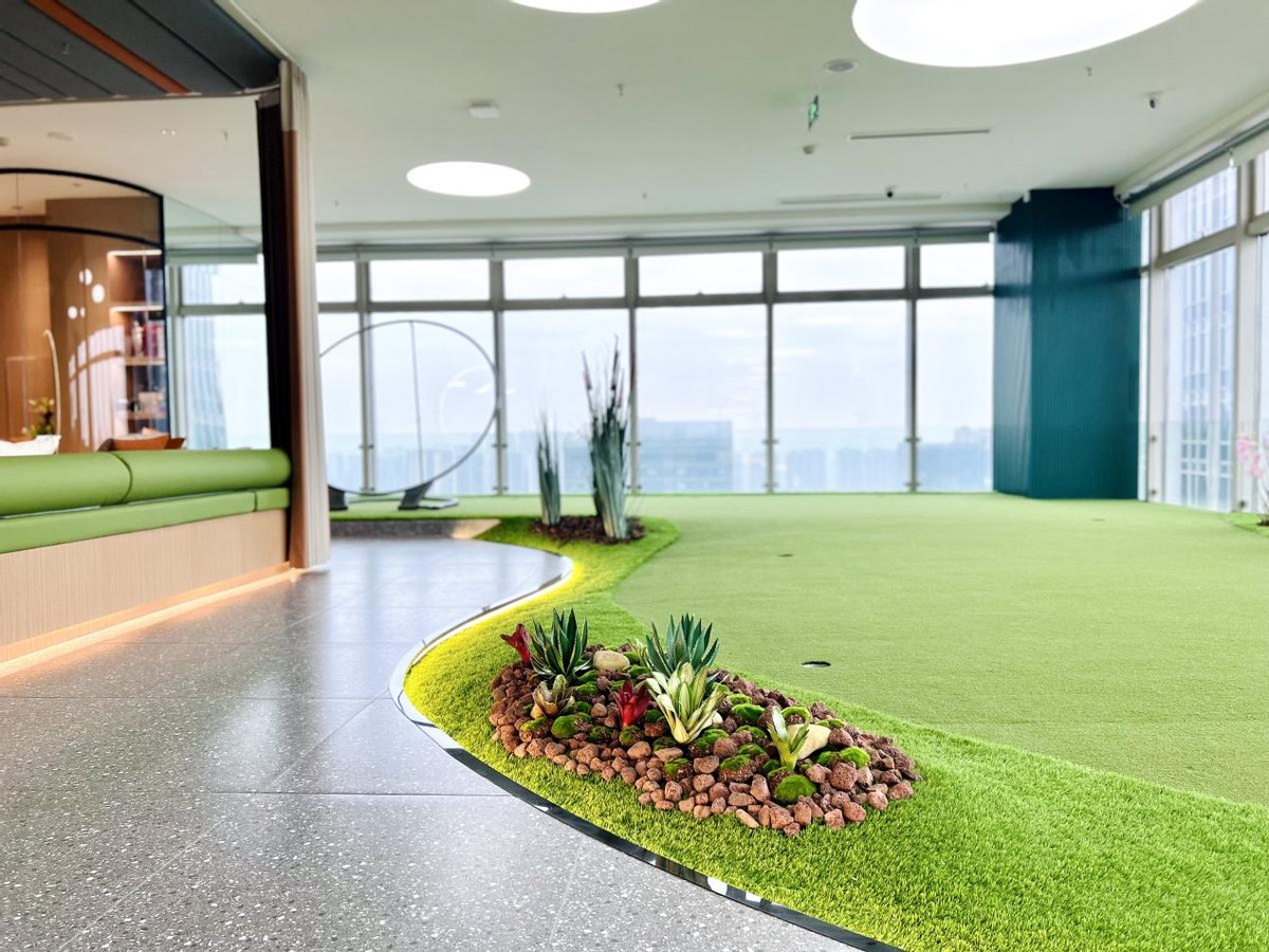 西帝格室内高尔夫抖音团购,西帝格室内高尔夫学院