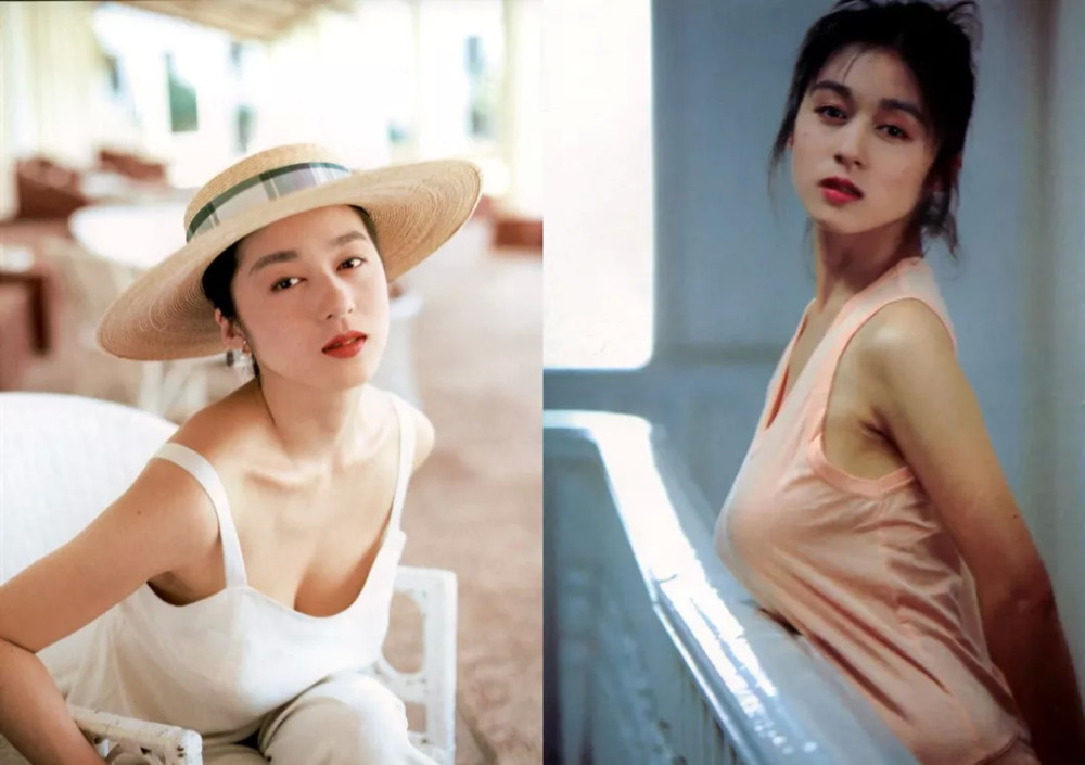 盘点拍过港产片的日本女星,到港台拍电影的日本女星