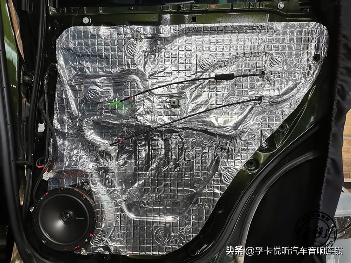 济南丰田音响改装,中山普拉多汽车音响改装