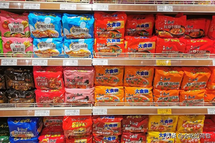 买方便面,别只知道“康师傅”,5款方便面好吃又便宜,很良心