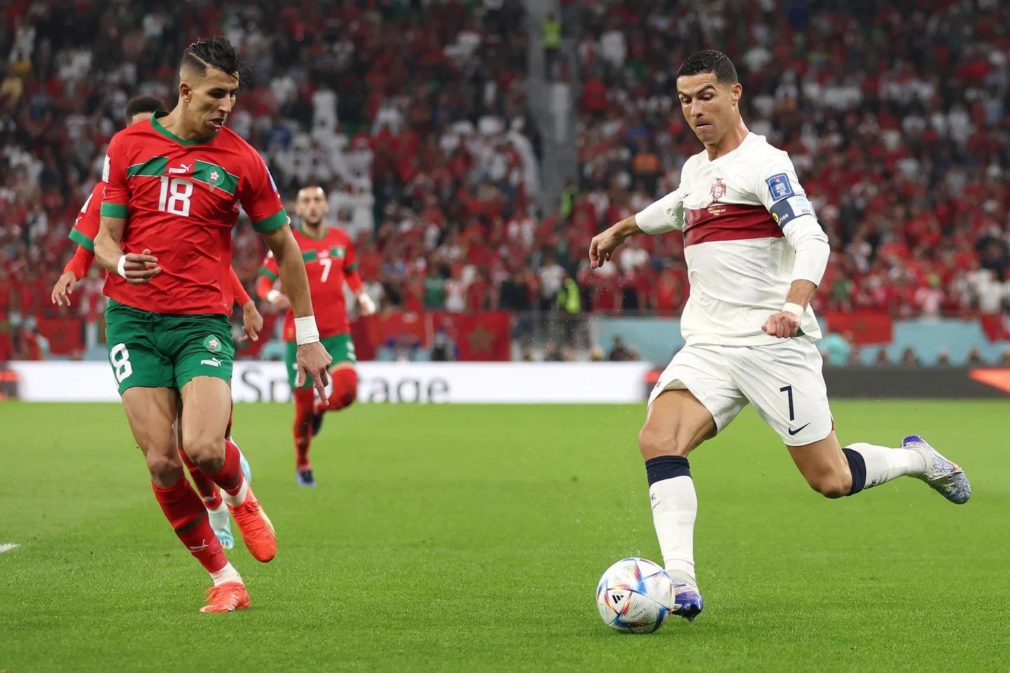 1-0葡萄牙！摩洛哥创造非洲历史，也为亚非球队赢得更多尊重