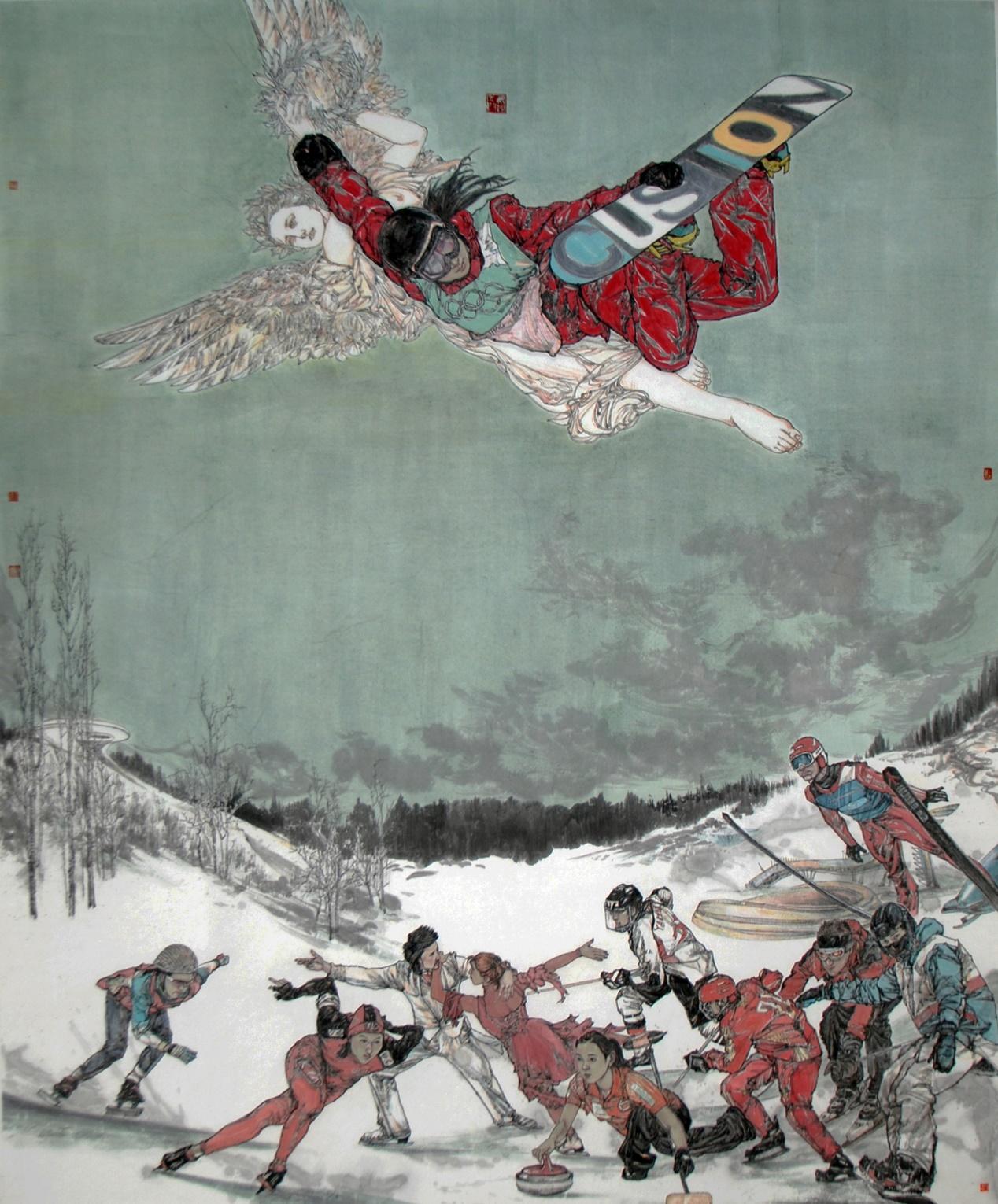 2023中国书画艺术先锋人物——刘艺青