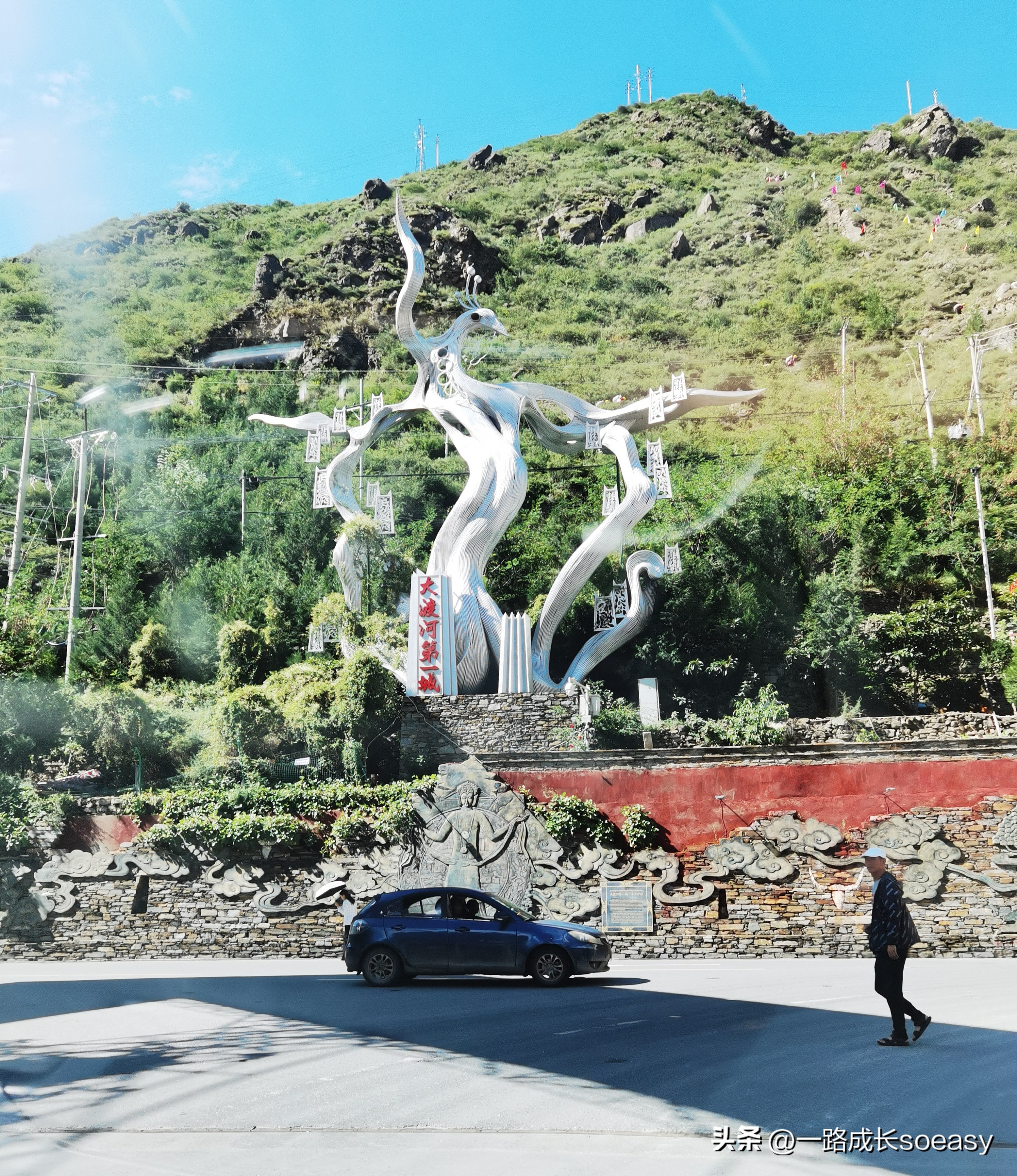 甘孜阿坝九寨自驾环线,汶川九寨沟甘南自驾游