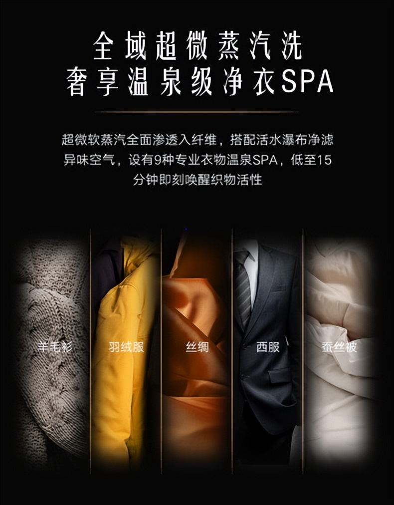 洗烘一体机智商税,高端洗护产品利润高吗