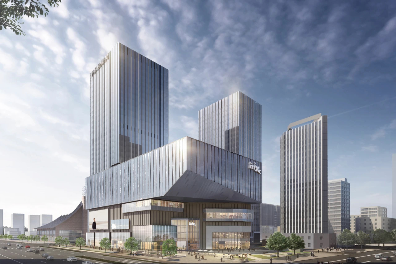 华润万象世界商业体验,华润万象是全国最大的购物中心吗