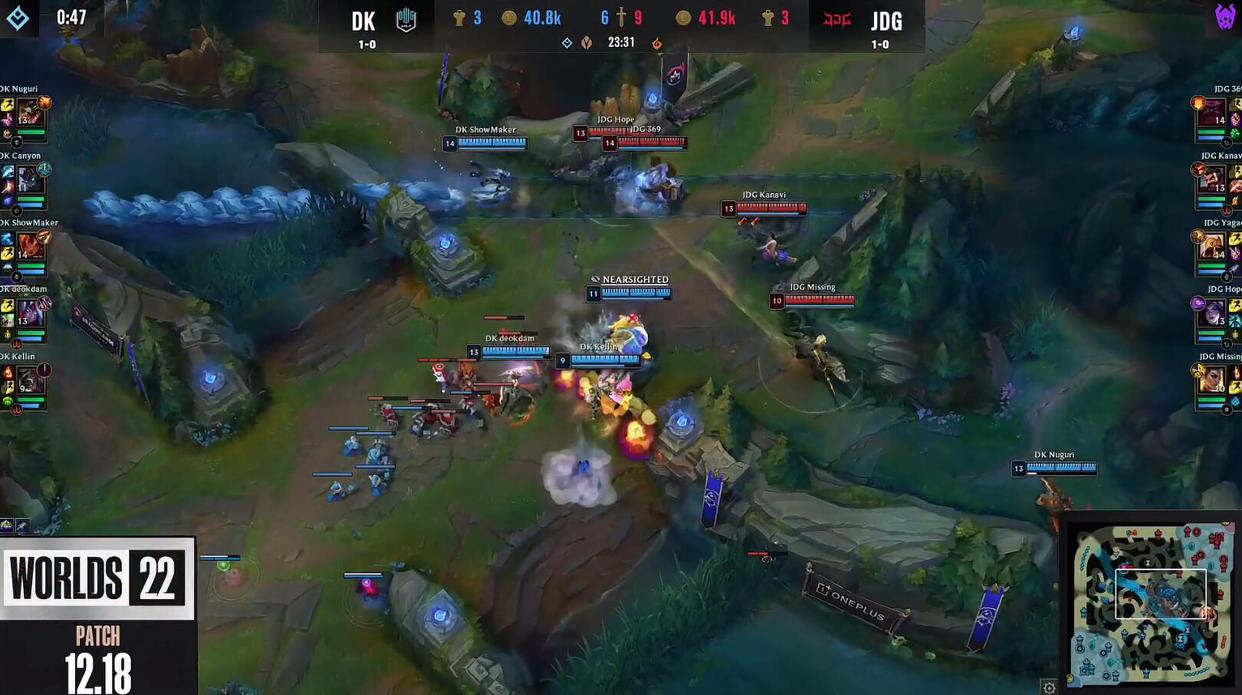 2022全球总决赛jdgvst1沙皇,s13全球总决赛赛况小虎沙皇